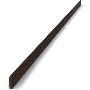 RELIABILT Parkstone II Scribe Moulding, Espresso Stained, 96" x 0.25" x 1.25" - 649887 | Lowe's Pro Supply